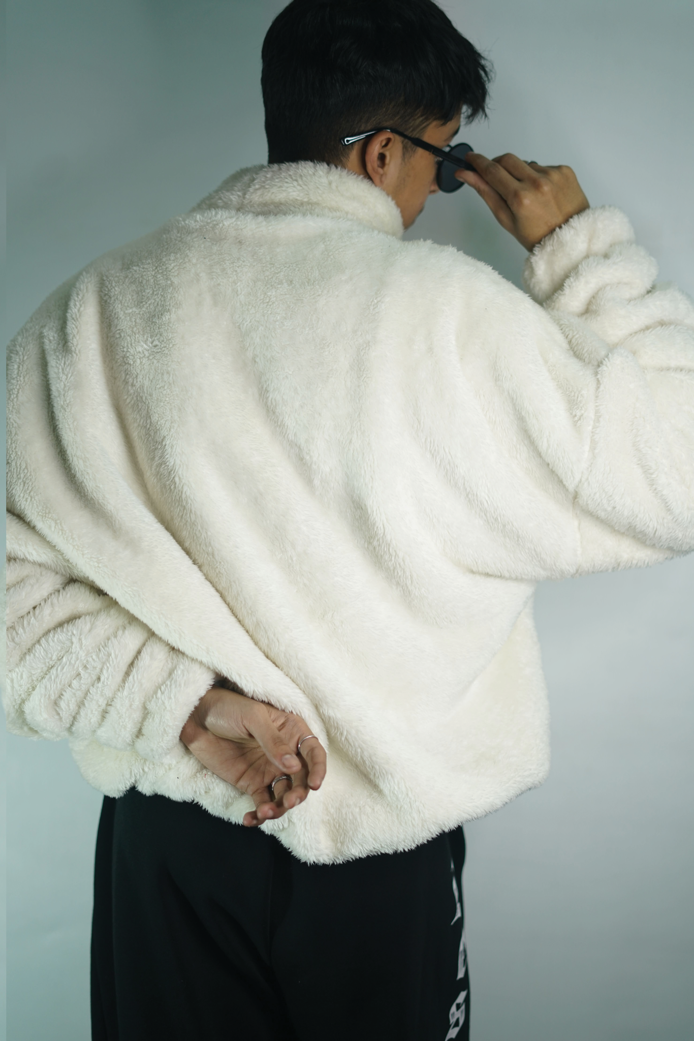 “White Ferrari” Fur Jacket