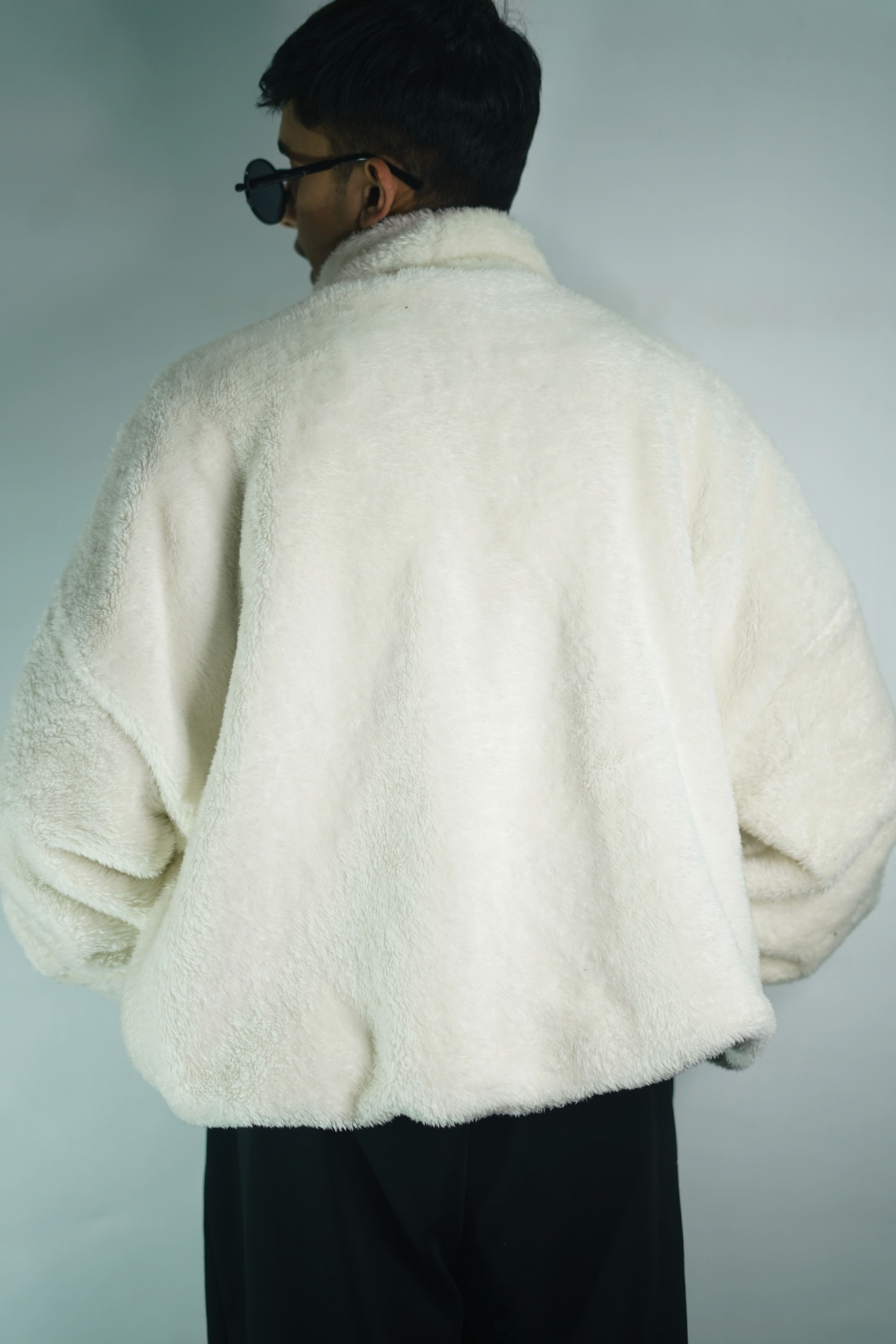 “White Ferrari” Fur Jacket