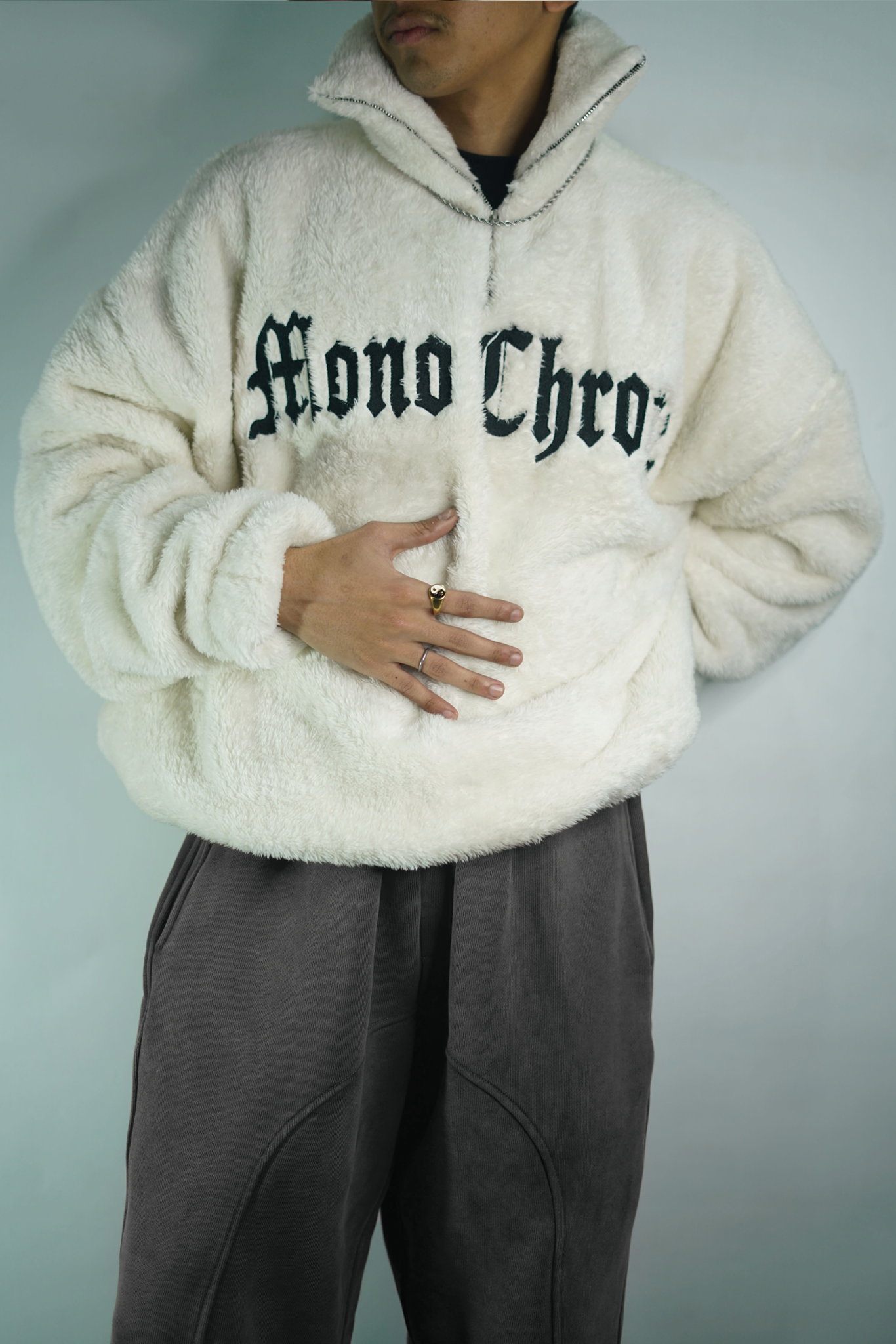 “White Ferrari” Fur Jacket