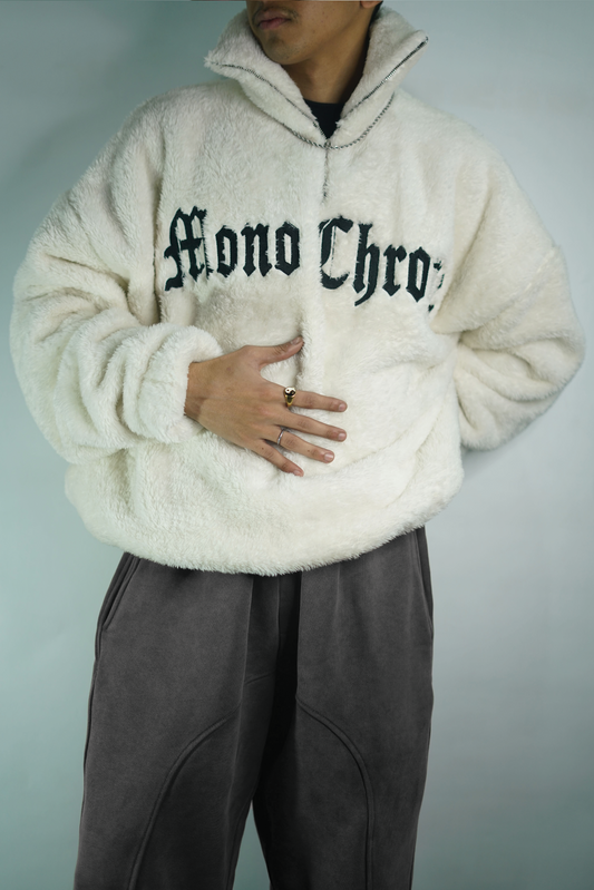 “White Ferrari” Fur Jacket